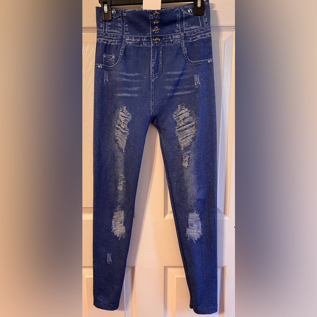 One Size Jean Leggings 683